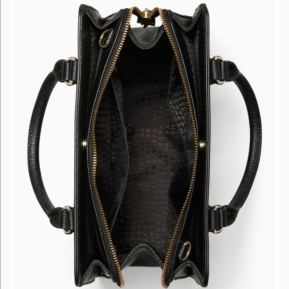Kate Spade Black Satchel - Picture 8 of 10